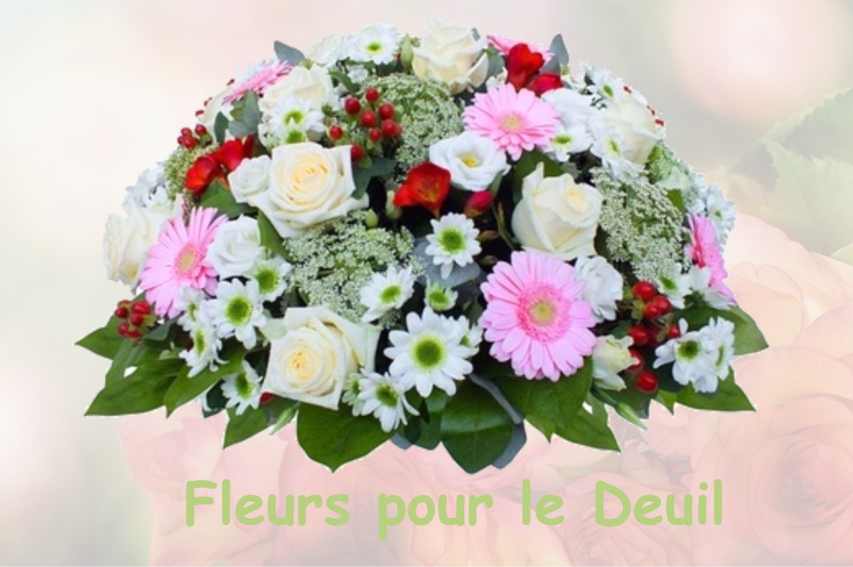 fleurs deuil SAINT-BENOIT-LA-FORET