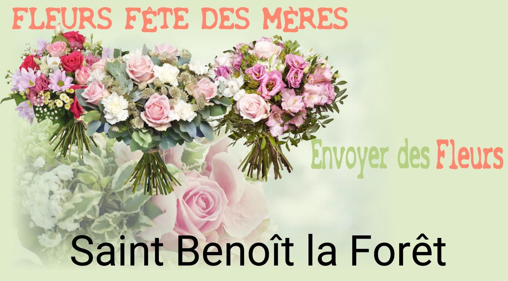 Bouquet de Fête des Mères livré à Saint-Benoît-la-Forêt